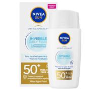 Nivea Sun Face Invisible Daily Fluid Spf 50+ Crème 40 ml