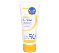 NIVEA Sun Face Sensitive SPF50 40ml Crème 40 ml