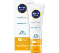 Nivea Sun Facial Sensitive F50 50 Ml