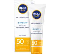NIVEA Crème Uv Visage Sensitive Peaux Sensibles Fps 50 ml