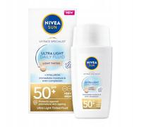NIVEA SUN Fluide Quotidien Invisible SPF 50+ 40 ml