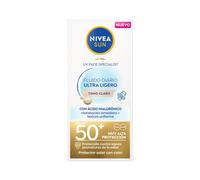 Nivea Sun Fluide Quotidien Protection Visage Spf50 Clair 40ml