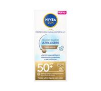 Nivea Sun Fluide Quotidien Protection Visage Spf50 Médium 40ml