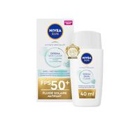 NIVEA - Derma skin Clear - Fluide UV solaire vis age FPS 50 Protection solaire 40 ml unisex