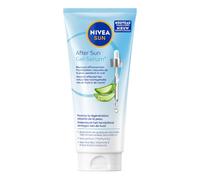 NIVEA SUN - Gel-Sérum Après Soleil Visage & Corps - Restaure 100% de l'Hydratation - Aloe Vera Bio & Acide Hyaluronique - Texture Ultra-Légère - Absorption Rapide - Tous Types de Peaux - 100 ml