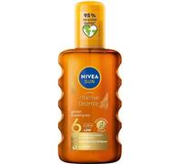 5900017049564 Nivea Sun olejek karotenowy do opalania w spray'u SPF6 200ml (P1)