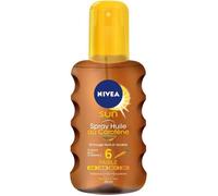 Nivea Sun Huile Protectrice En Spray Fps 6 - 200 Ml
