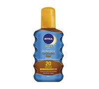 Nivea Sun Huile Sèche Protect And Bronze Spf20 200ml