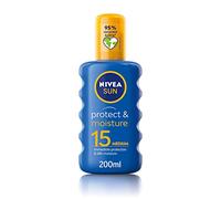 Nivea Sun Immediate Protection Moisturising Sun Spray SPF15 200 ml