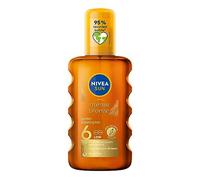 5900017049564 Nivea Sun olejek karotenowy do opalania w spray'u SPF6 200ml (P1)