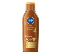 NIVEA SUN Intense Bronze Lotion solaire carotène SPF 6 200 ml