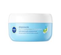 NIVEA Sun Intensive Regenerating After Sun Cream 300 ml Crème Corps Après-Soleil à l'Aloe Vera Bio, Acide Hyaluronique et Vitamine E, Crème Corps Hydratante et Rafraîchissante
