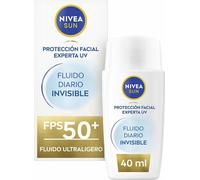 NIVEA SUN Invisible Daily Fluid Face Sunscreen SPF 50+ 40ml