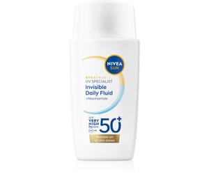 NIVEA SUN Invisible Daily Fluid fluide léger protecteur SPF 50+ 40 ml