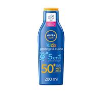 NIVEA Lait solaire pour enfants hydratant SPF 50+ 200 ml