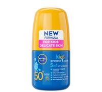 NIVEA Sun Kids Protect & Care Roll-On SPF 50+ Crème solaire résistante à l'eau 50 ml