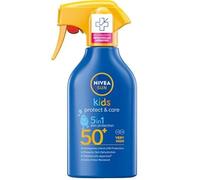 Nivea Sun Kids Protect & Care Spf50+ Spray déclencheur 5 en 1 270 ml (pack de 1)