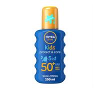 Nivea Sun Kids spray solaire coloré pour enfant SPF 50+ 200 ml