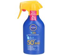 Nivea Sun Kids Protect & Hydrate Spray Solaire 5 en 1 SPF50+ 270 ml