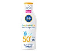 Nivea Lait solaire enfant SPF 50 + (crème solaire pure et sensible) 200 ml