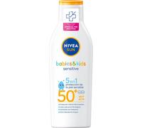 Nivea Sun Kids Sensitive Protect & Play Crème solaire pour enfants SPF 50, 200ml