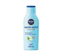 NIVEA SUN - Lait Après Soleil Bronze - Prolongateur De Bronzage - Hydrate 48H - Aloe Vera Bio & Extrait Naturel De Pro-Mélanine - Formule Légère & Non Grasse - Tous Types De Peaux - 200 ml