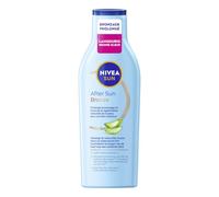 NIVEA SUN Lait Après-soleil Bronze, 400 ml | Lait après-soleil à l’aloe vera bio et à la pro-mélanine naturelle, prolonge le bronzage, hydratation 48 heures
