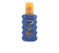 Nivea Sun Lait Fluide Protecteur Rafrâichchissant Protect And Refresh Spray Spf30 200ml