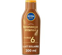 Nivea Sun Intense bronze - Lotion pour un bronzage doré et durable à la carotène SPF6 Lotion(S) 200 ml