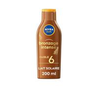 NIVEA - NIVEA SUN Lait bronzage intense solaire SPF6 Protection solaire 200 ml unisex