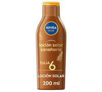 NIVEA SUN - Lait solaire carotte SPF6 - 200 ml