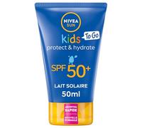 NIVEA Sun Kids To go Protect & Hydrate 5 en 1 SPF50+ crème protection solaire 50 ml