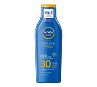 Nivea Sun Lait Solaire Protection Et Soin SPF 30 Résistant À L'Eau 250ml