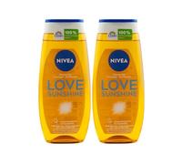 NIVEA SUN Lot de 2 bouteilles de douche de soin parfumées Welcome Sunshine 2 x 250 ml