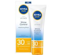 NIVEA Sun Lot de 3 crèmes solaires/crème pour le visage SPF 30 Effet matifiant 50 ml