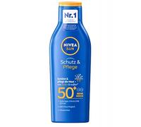 Nivea Sun Lot de 6 flacons de lait solaire imperméable SPF 50 Hydratant 48 h avec vitamine E 200 ml