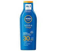 NIVEA Sun Lot de 6 flacons de lait solaire protection et soin SPF 30 pour 48 h d'hydratation 250 ml