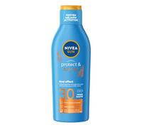 NIVEA Sun Lot de 6 Lait de protection solaire SPF 30 avec extrait de pro-mélanine - Protect & Bronze - 200 ml