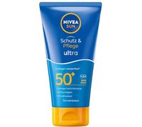 NIVEA Sun Lot de 6 lotions de protection et de soin ultra solaire SPF 50+, protège et nourrit la peau de l'intérieur et de l'extérieur, 150 ml