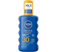 NIVEA Sun Lot de 6 sprays solaires imperméables SPF 30 Protection et soin 200 ml