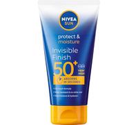 NIVEA SUN Lotion solaire hydratante Invisible Finish SPF50+ 150 ml