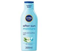 Nivea Lait après-soleil hydratant à l'Aloe Vera 200 ml