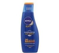 Nivea - sun moisturising lotion spf20 200 ml G