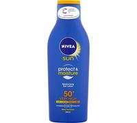NIVEA Sun Protect and Moisture Lait Solaire Hydratant SPF 50+ Très Haute Protection 200 ml