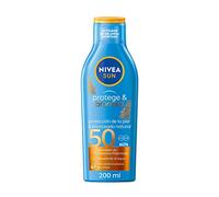 Nivea Lait solaire Protect and Tan SPF 50 200 ml