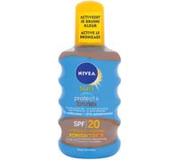 NIVEA SUN FPS 20 PROTECT & BRONZE activateur de bronzage 200 ml Spray /EBTK