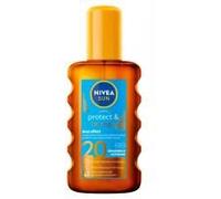 NIVEA SUN FPS 20 PROTECT & BRONZE activateur de bronzage 200 ml Spray /EBTK