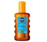 Parapharmacie > Beauté & Soins > Produit Solaire > Accélérateurs de bronzage Nivea Sun Protect Bronze Huile Sèche Solaire SPF30 200 ml