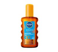 Nivea Sun Protect & Bronze Huile Spray Soin Bronzant LSF 30 200 ml