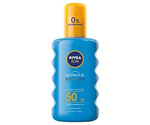 NIVEA Sun Protect & Bronze Spray Protecteur SPF50 200 ml